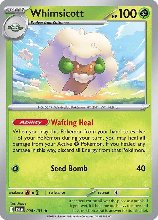 Whimsicott (008/131) (PRE)