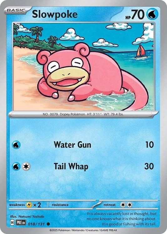 Slowpoke (018/131) (PRE)