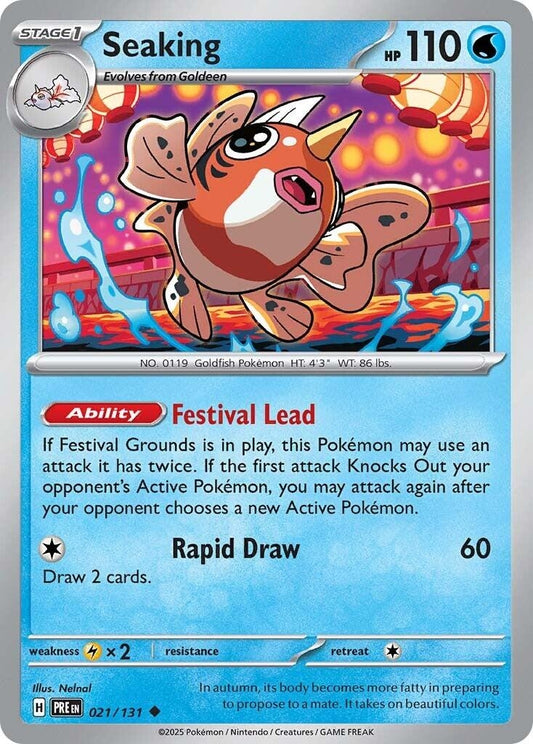 Seaking (021/131) (PRE)