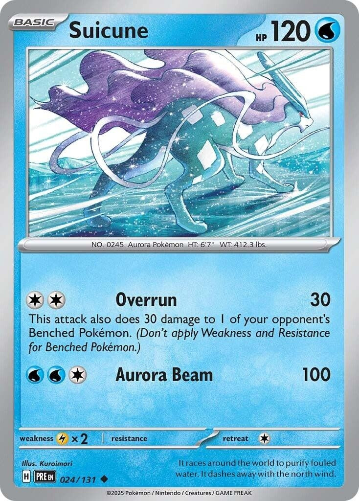 Suicune (024/131) (PRE)