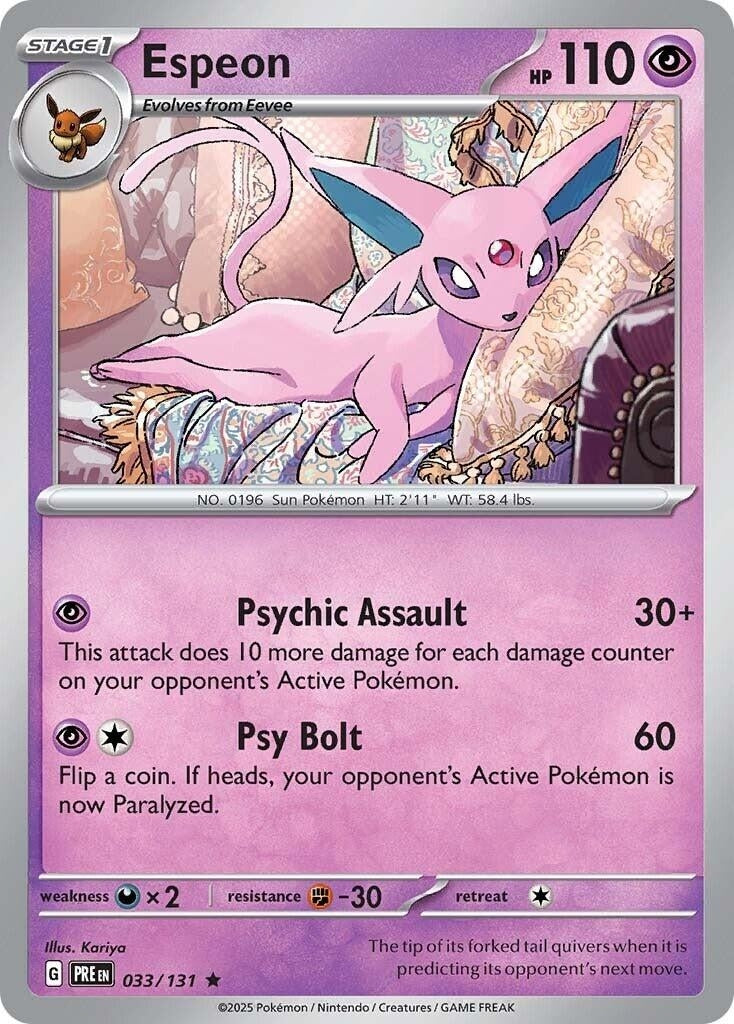 Espeon (033/131) (PRE)
