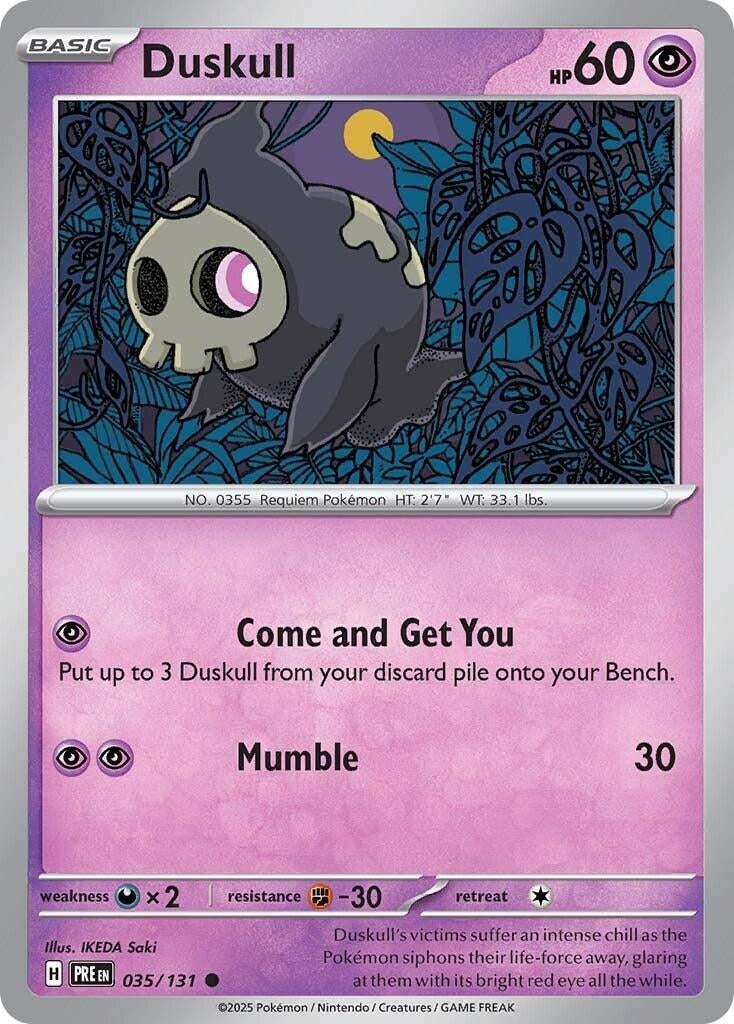 Duskull (035/131) (PRE)