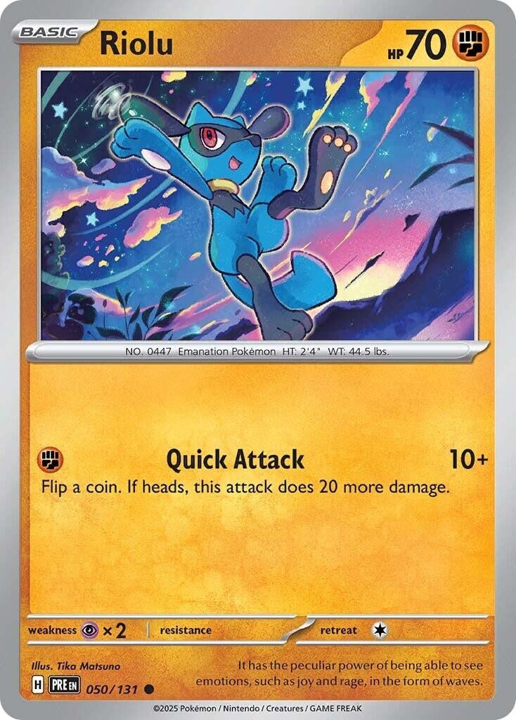 Riolu (050/131) (PRE)