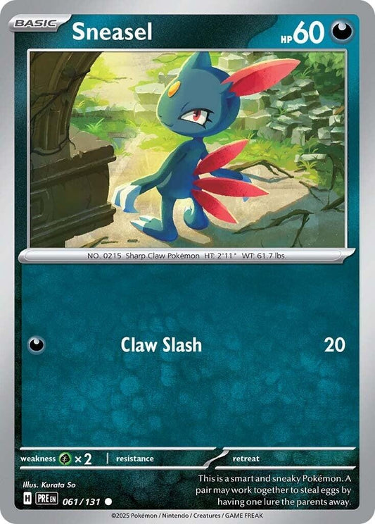 Sneasel (061/131) (PRE)