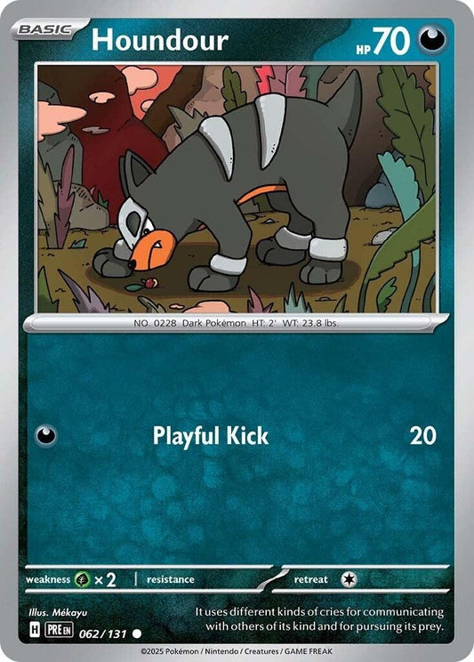 Houndour (062/131) (PRE)