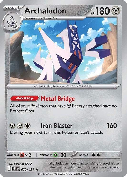 Archaludon (070/131) (PRE)