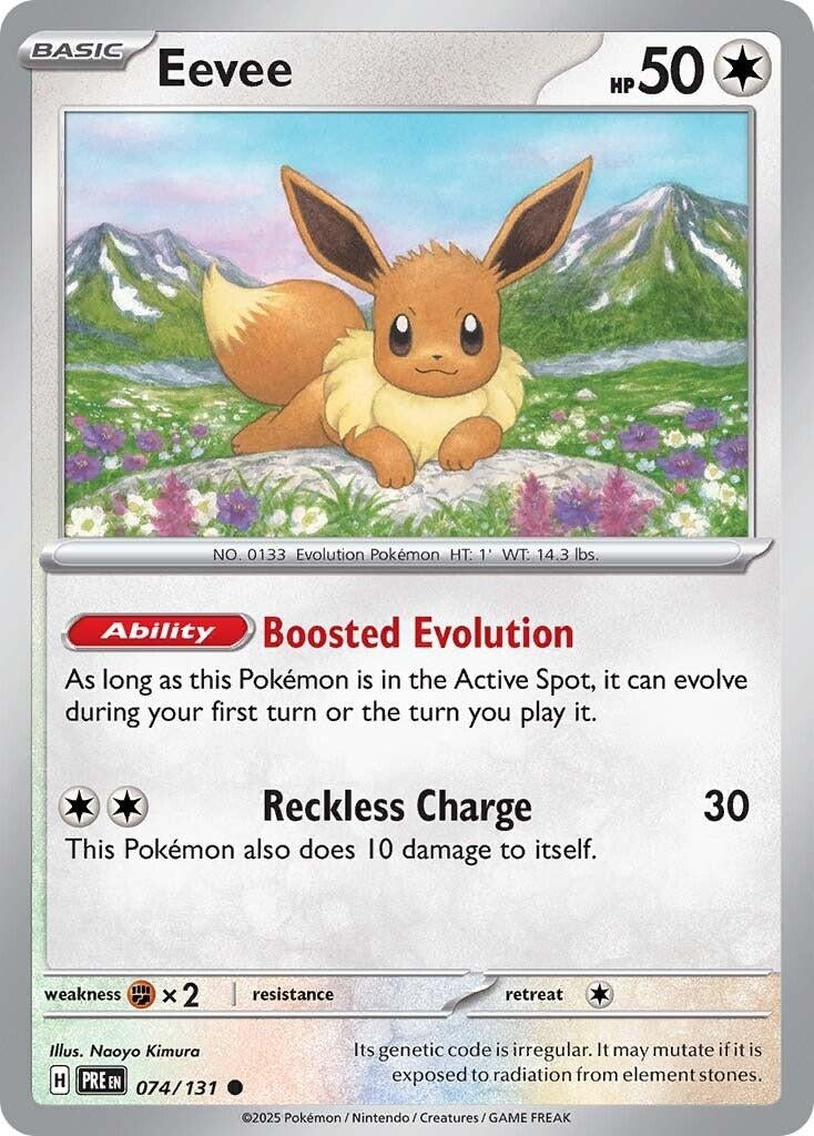 Eevee (074/131) (PRE)