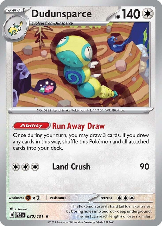 Dudunsparce (080/131) (PRE)