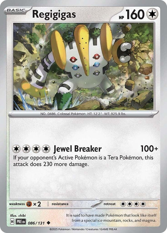 Regigigas (086/131) (PRE)