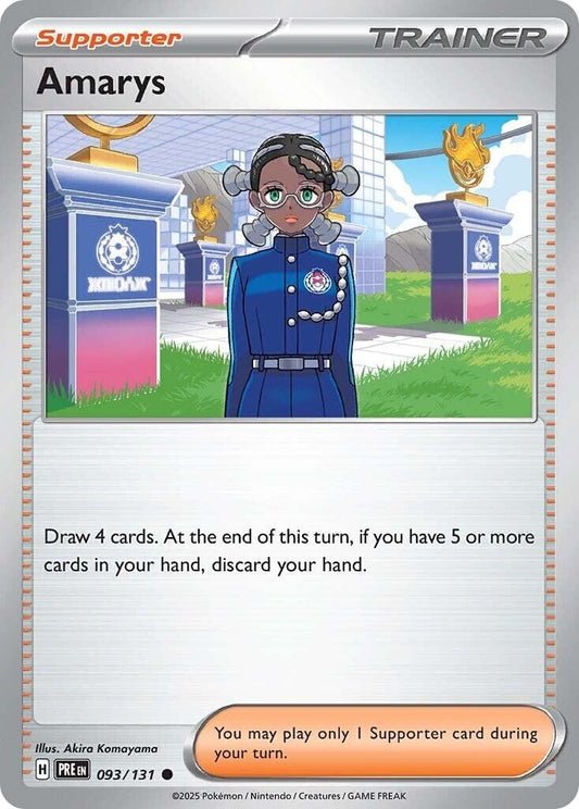 Amarys (093/131) (PRE)