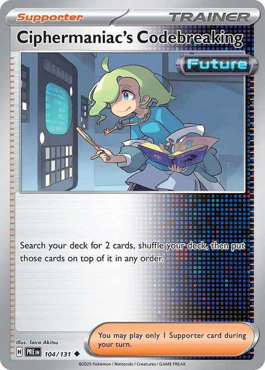 Ciphermaniac's Codebreaking (104/131) (PRE)