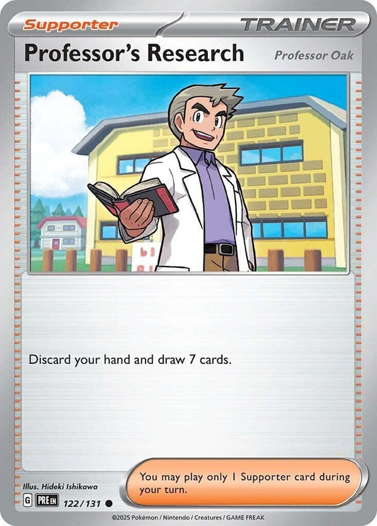 Professor's Research [Professor Oak] (122/131) (PRE)