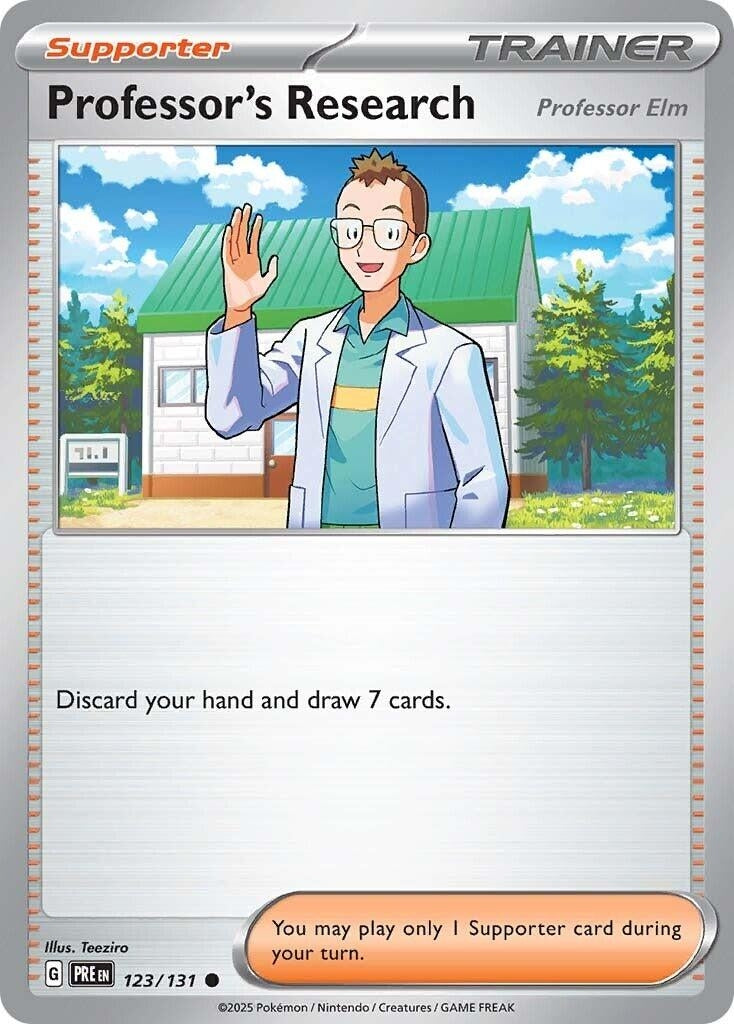 Professor's Research [Professor Elm] (123/131) (PRE)