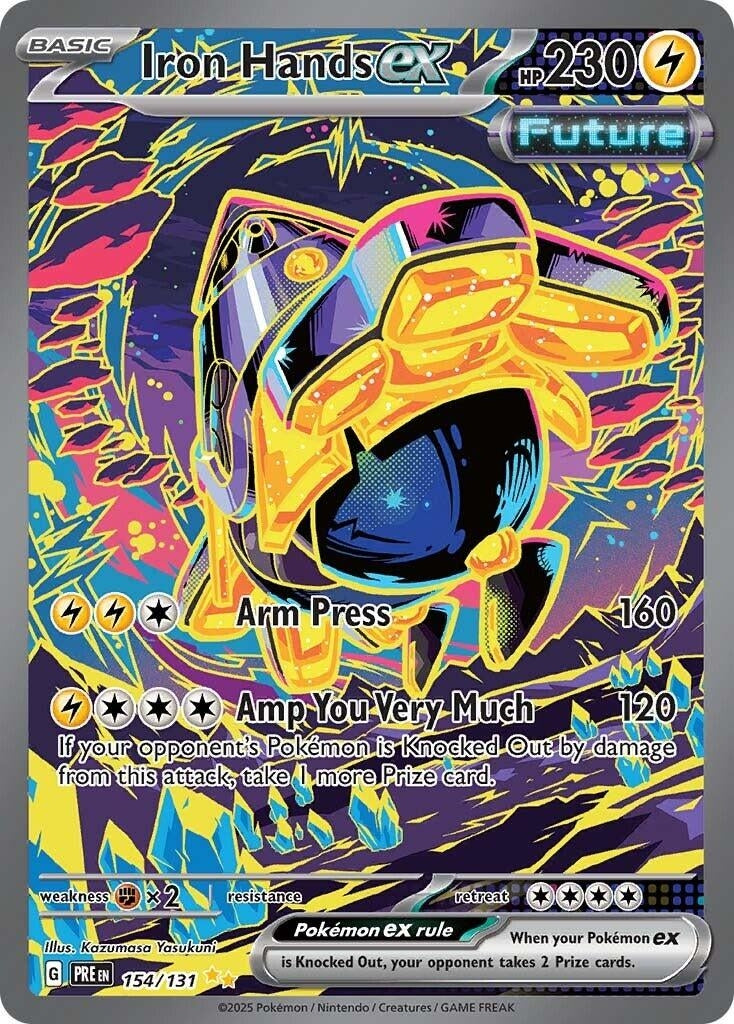 Iron Hands ex (154/131) (PRE)