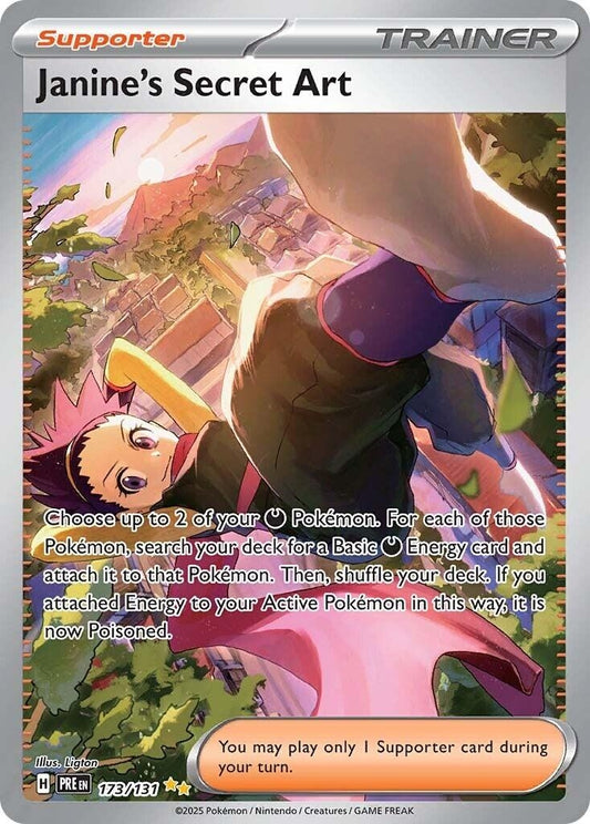Janine's Secret Art (173/131) (PRE)