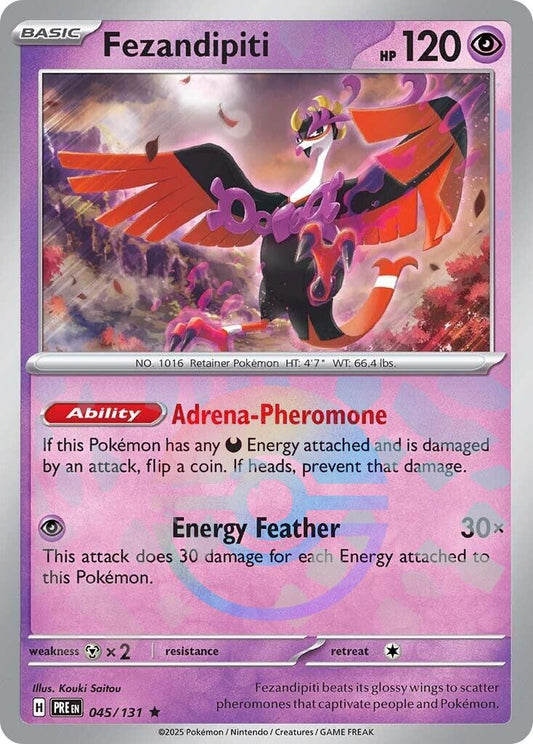Fezandipiti (Poke Ball Pattern) (045/131) (PRE)