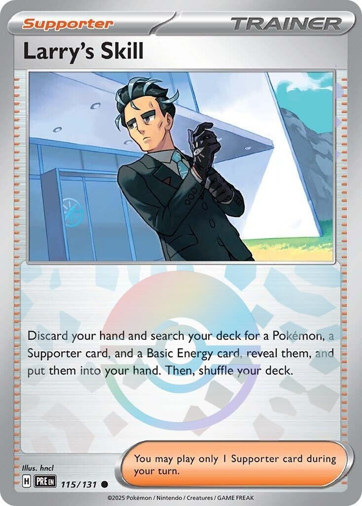 Larry's Skill - 115/131 (Poke Ball Pattern) (115/131) (PRE)