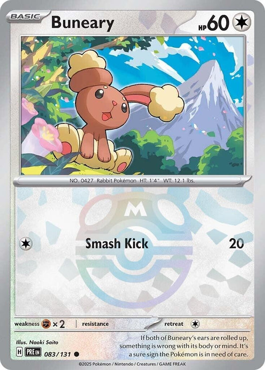 Buneary (Master Ball Pattern) (083/131) (PRE)