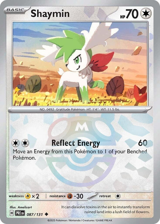 Shaymin (Master Ball Pattern) (087/131) (PRE)