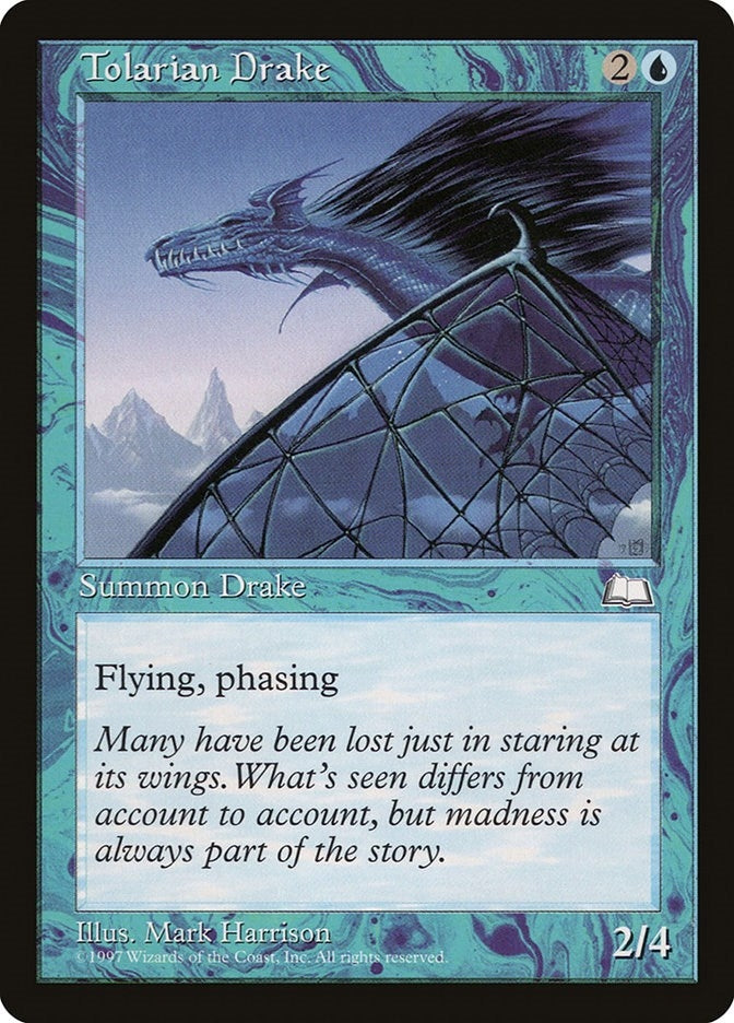 Tolarian Drake (WTH)