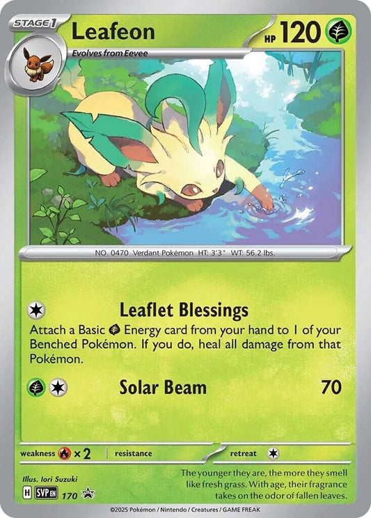Leafeon - 170 (170) (SVP)