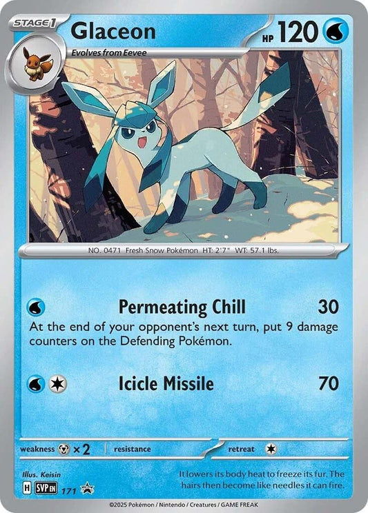 Glaceon - 171 (171) (SVP)