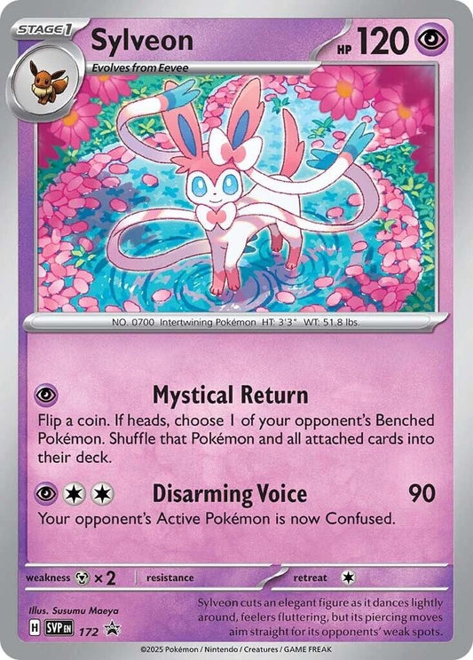Sylveon - 172 (172) (SVP)