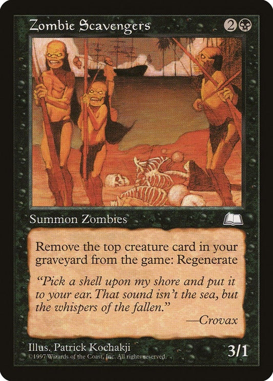 Zombie Scavengers (WTH)