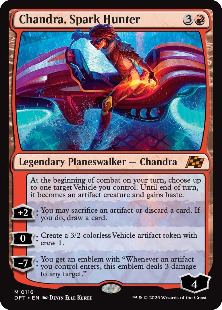 Chandra, Spark Hunter (116) (DFT)