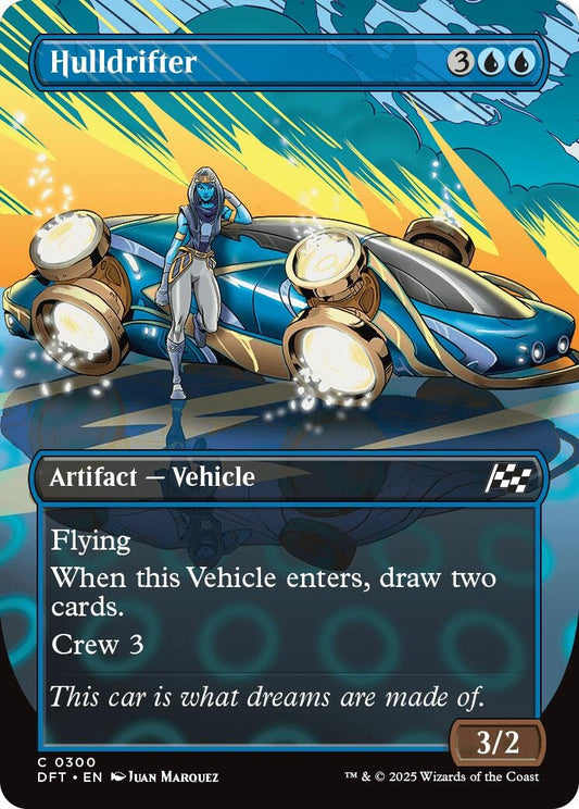 Hulldrifter (Borderless) (300) (DFT)