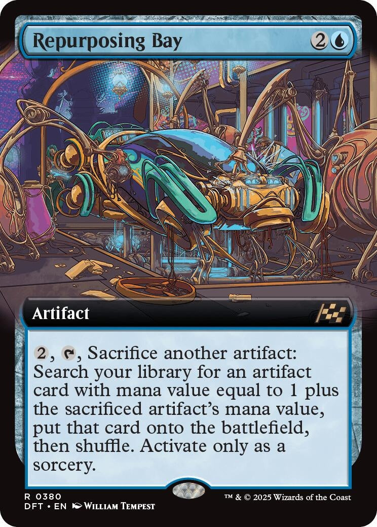 Repurposing Bay (Extended Art) (380) (DFT)
