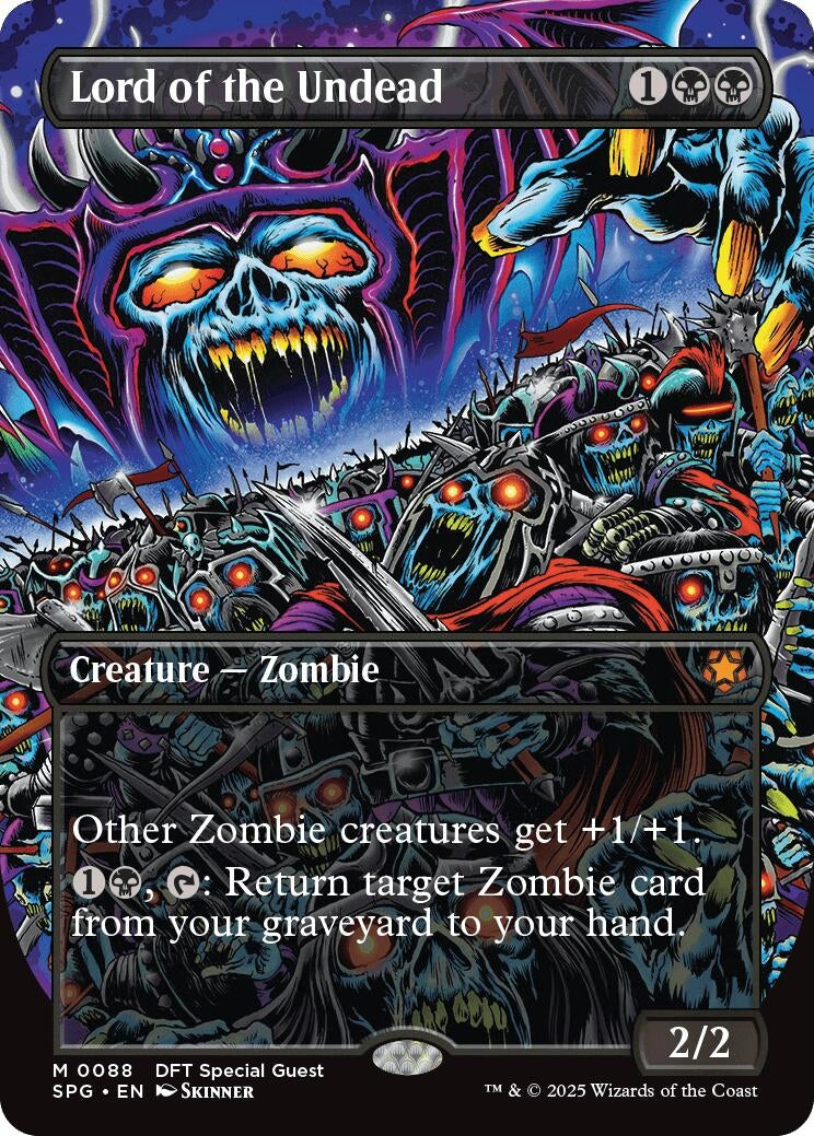 Lord of the Undead (Borderless) (88) (SPG)