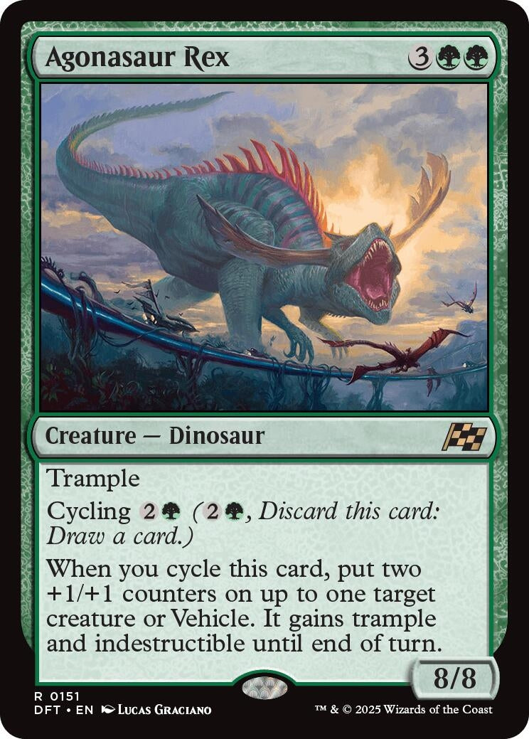 Agonasaur Rex (151) (DFT)