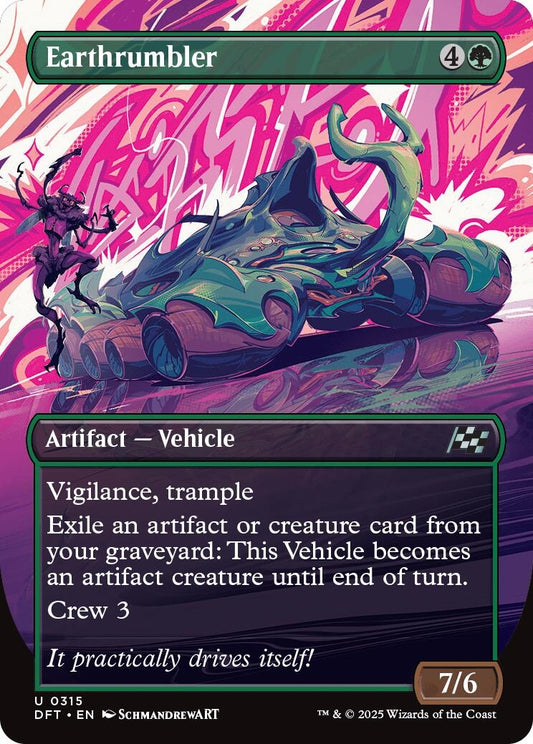 Earthrumbler (Borderless) (315) (DFT)