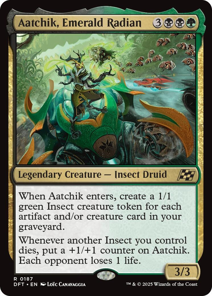 Aatchik, Emerald Radian (187) (DFT)