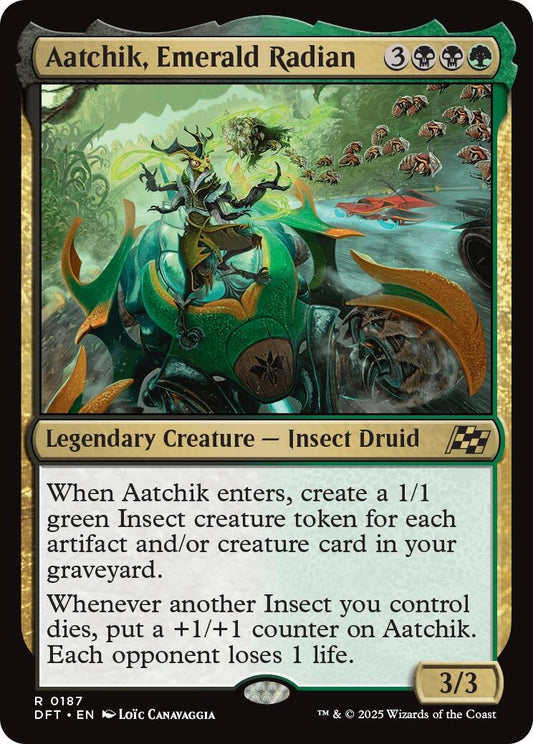 Aatchik, Emerald Radian (187) (DFT)