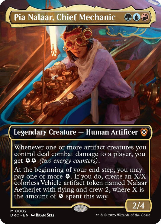 Pia Nalaar, Chief Mechanic (Borderless) (2) (DRC)