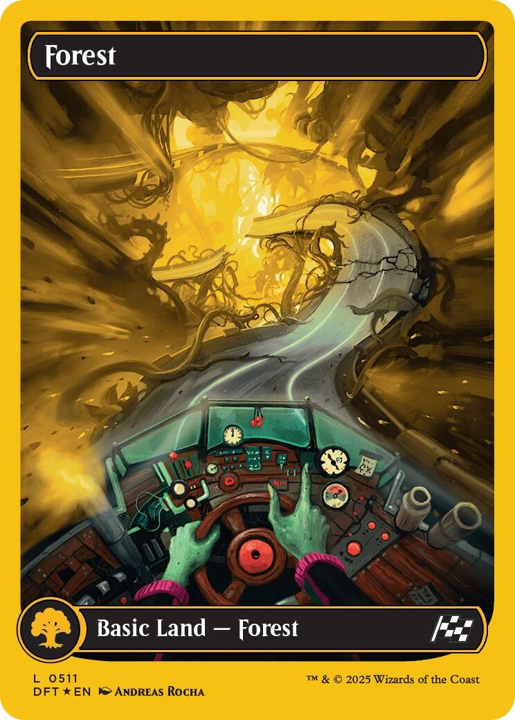 Forest (0511) (First-Place Foil) (511) (DFT)