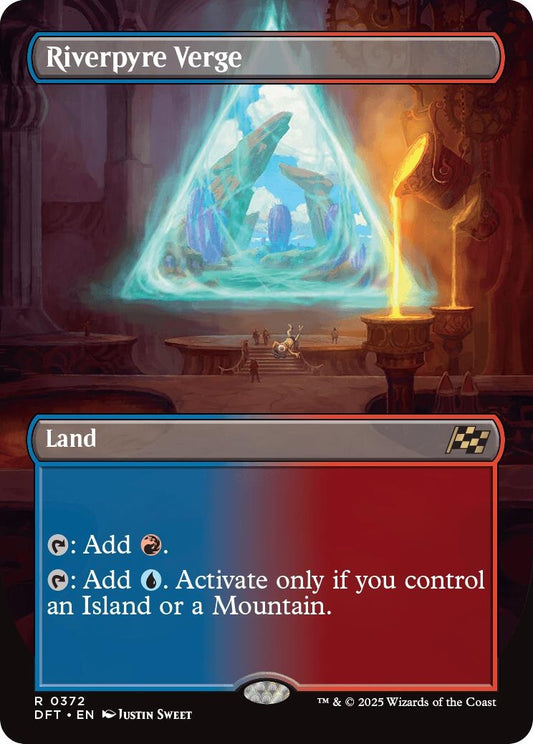 Riverpyre Verge (Borderless) (372) (DFT)