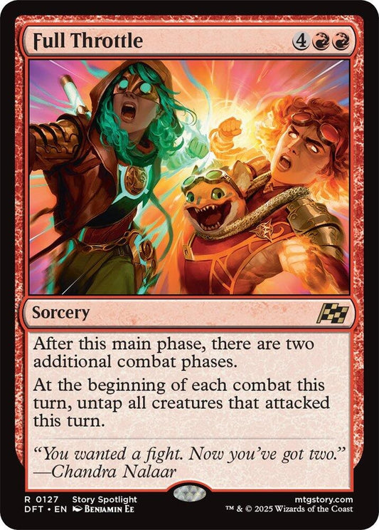 Full Throttle (127) (DFT)