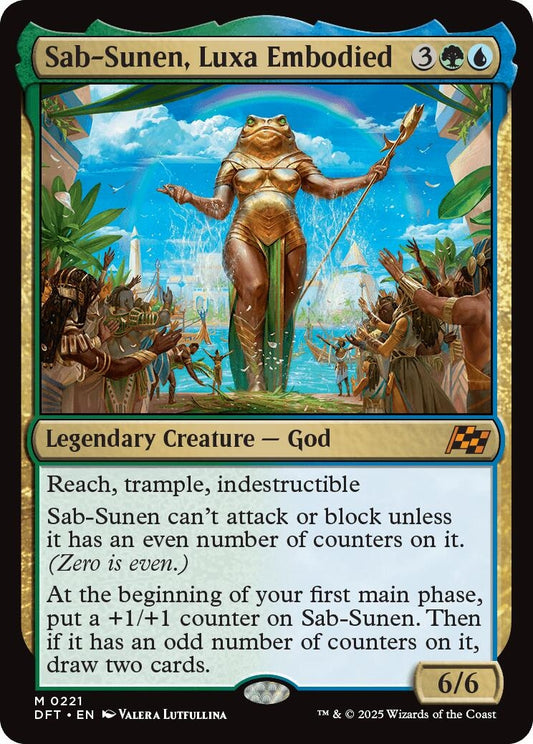 Sab-Sunen, Luxa Embodied (221) (DFT)