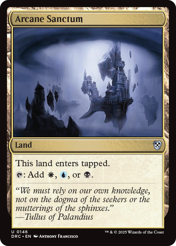 Arcane Sanctum (146) (DRC)