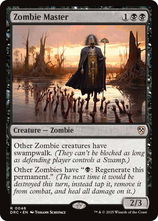 Zombie Master (46) (DRC)