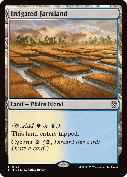 Irrigated Farmland (161) (DRC)