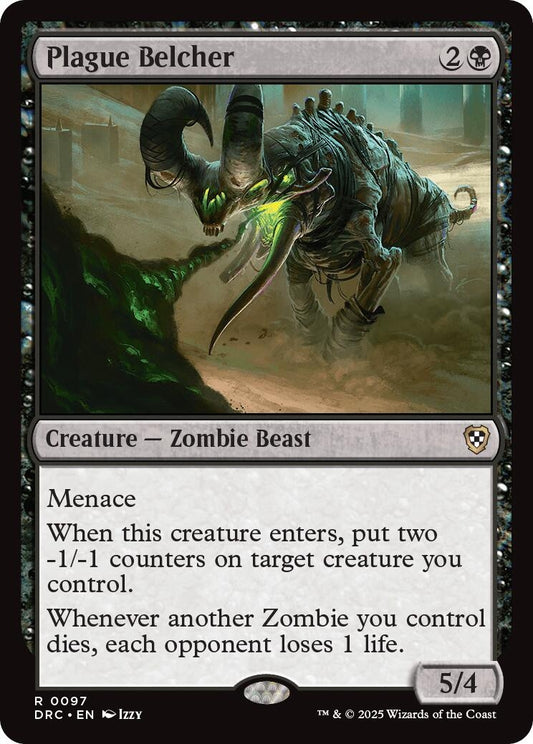 Plague Belcher (97) (DRC)