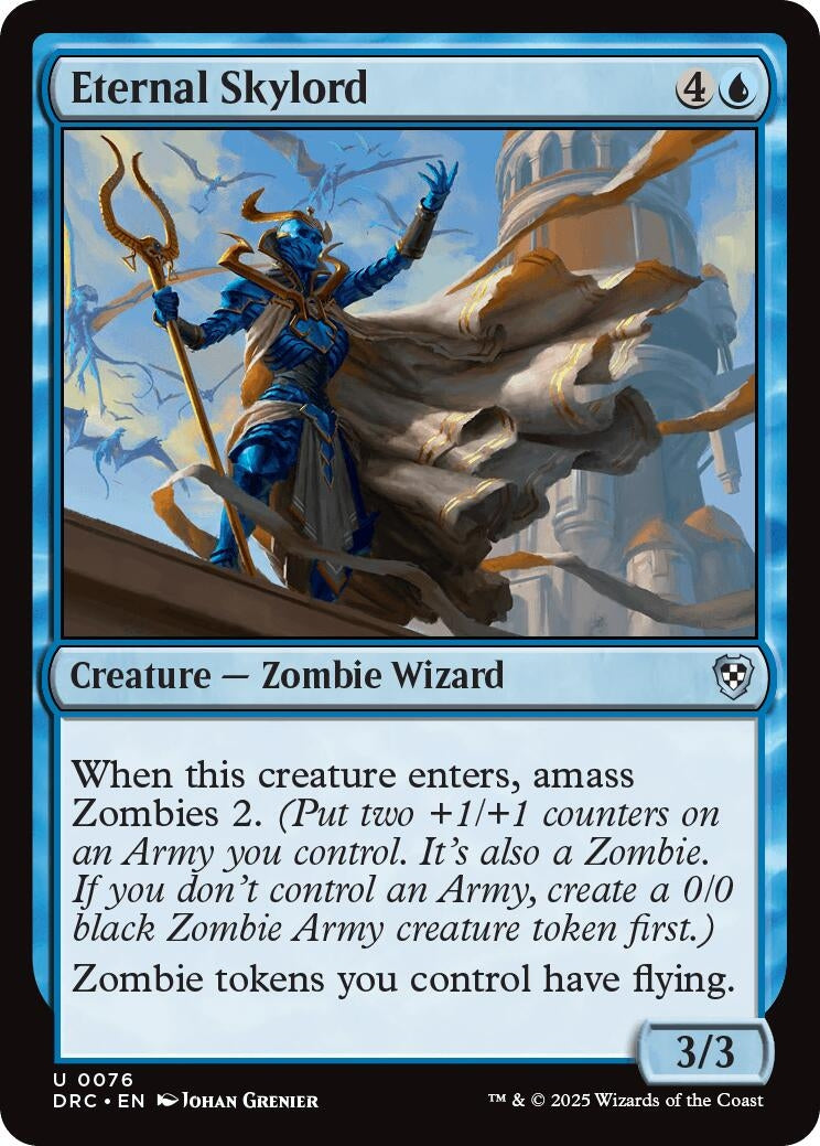 Eternal Skylord (76) (DRC)