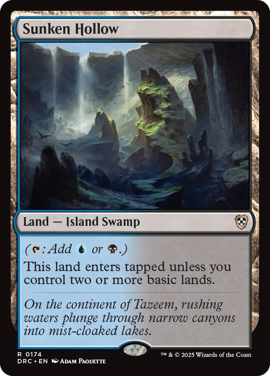 Sunken Hollow (174) (DRC)
