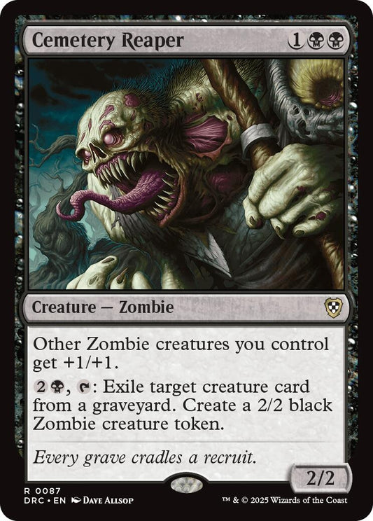 Cemetery Reaper (87) (DRC)