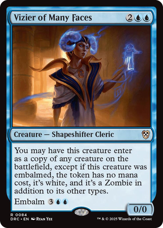 Vizier of Many Faces (84) (DRC)
