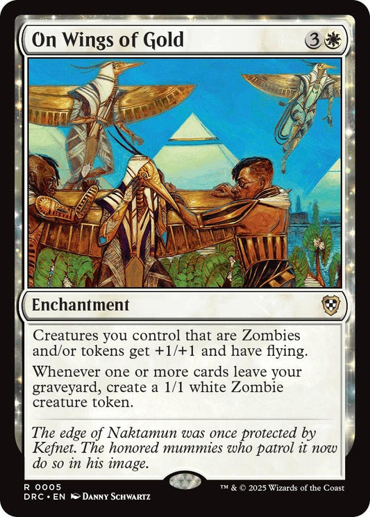On Wings of Gold (5) (DRC)